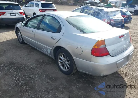 2000 Chrysler 300M from USA, damaged, VIN 2C3HE66G2YH423458